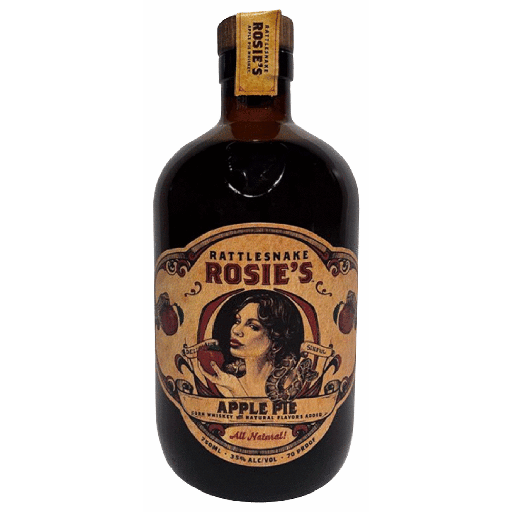 Rattlesnake Rosie's Apple Pie Whiskey