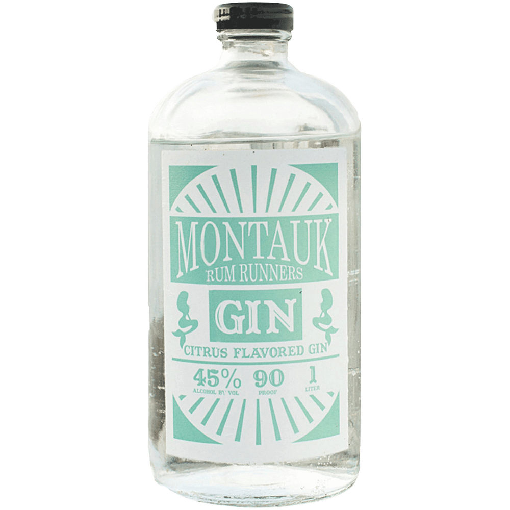 Montauk Citrus Flavored Gin