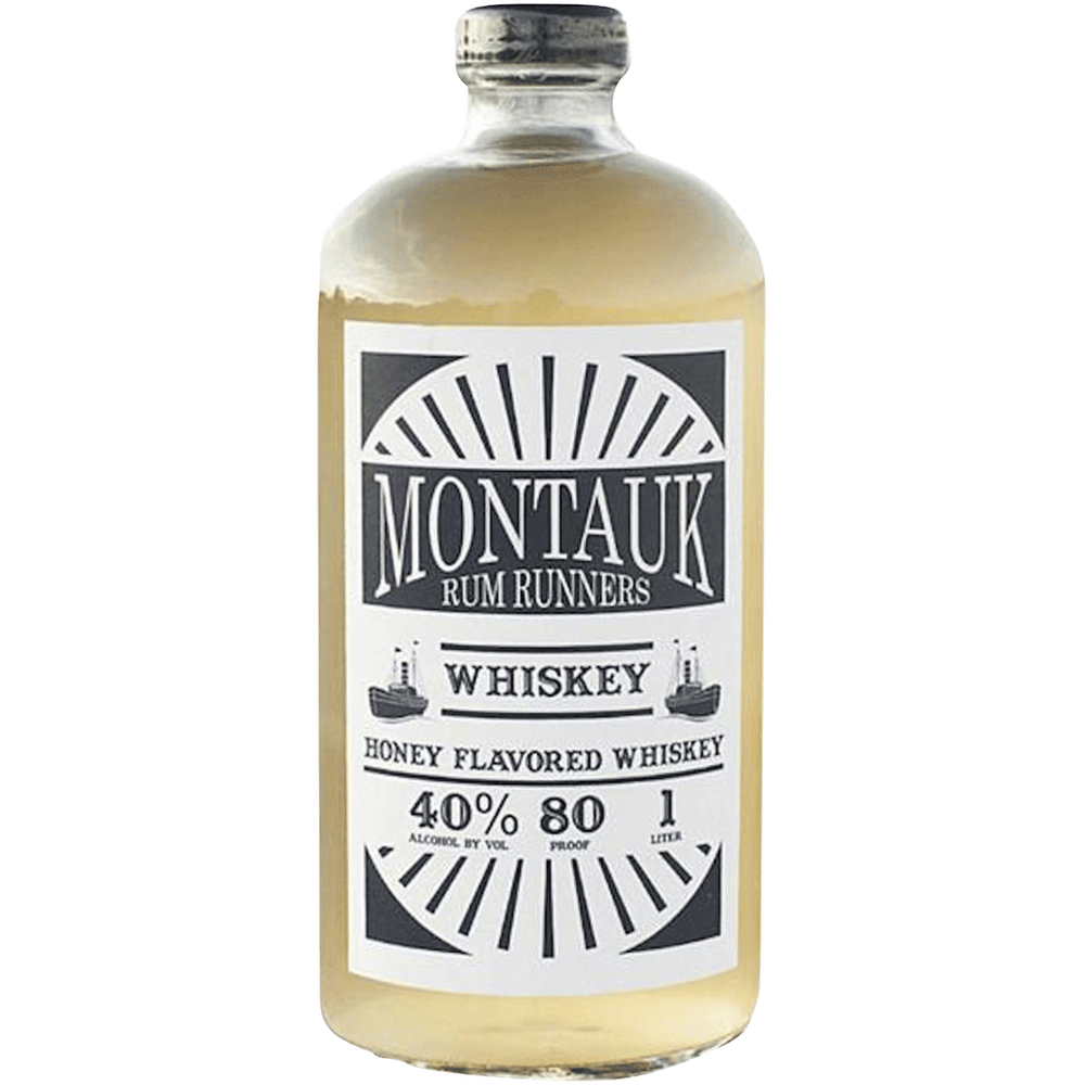 Montauk Hard Label Honey Whiskey