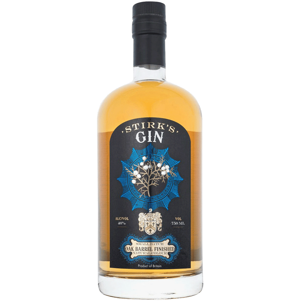 Stirk's Oak Barrel Finished Gin