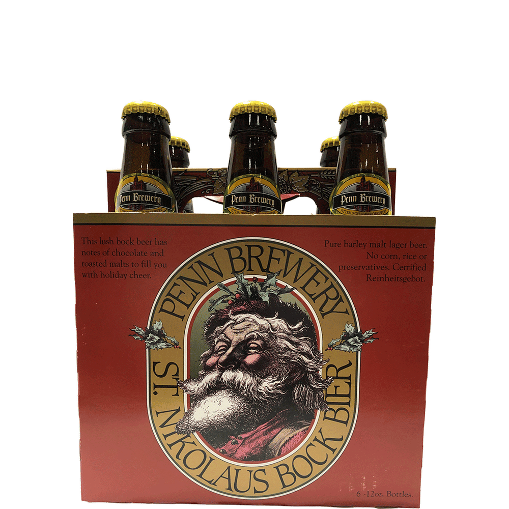 Penn St Nikolaus Bock Bier