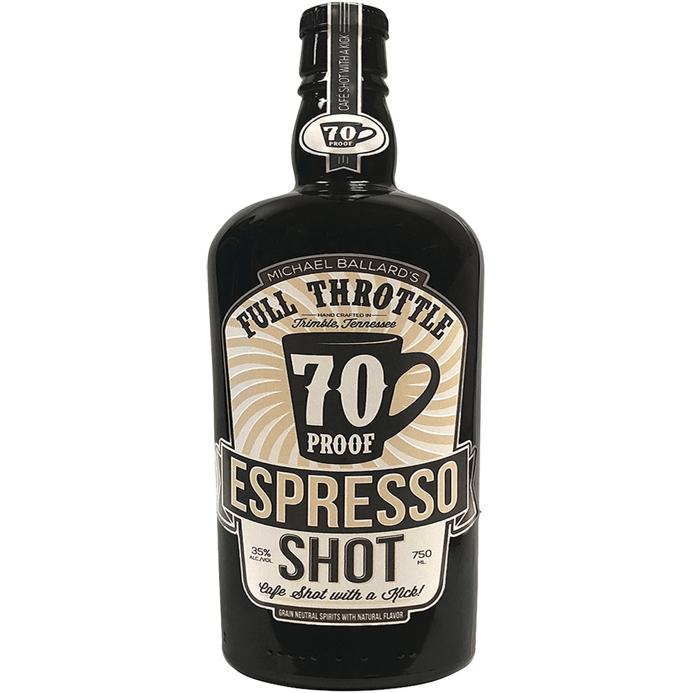 Full Throttle Espresso Shot Bourbon