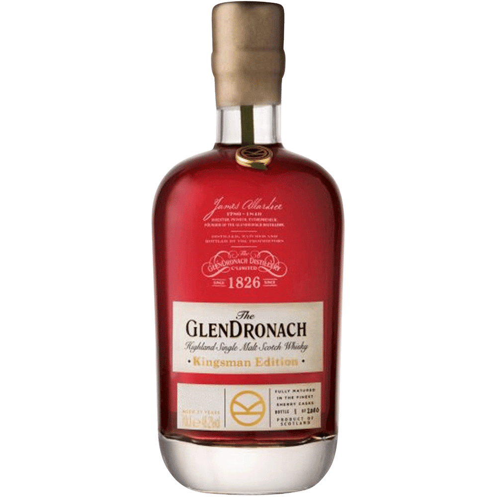 Glendronach Kingsman Edition 1991 Vintage