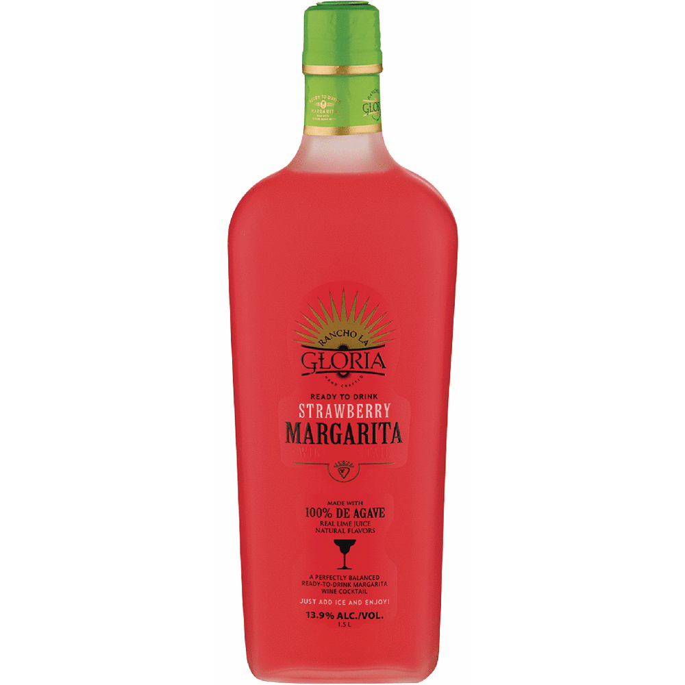 Rancho La Gloria Strawberry Margarita 6%