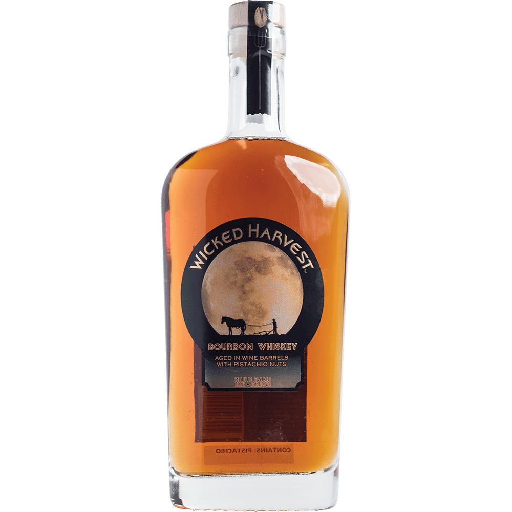 Wicked Harvest Pistachio Bourbon