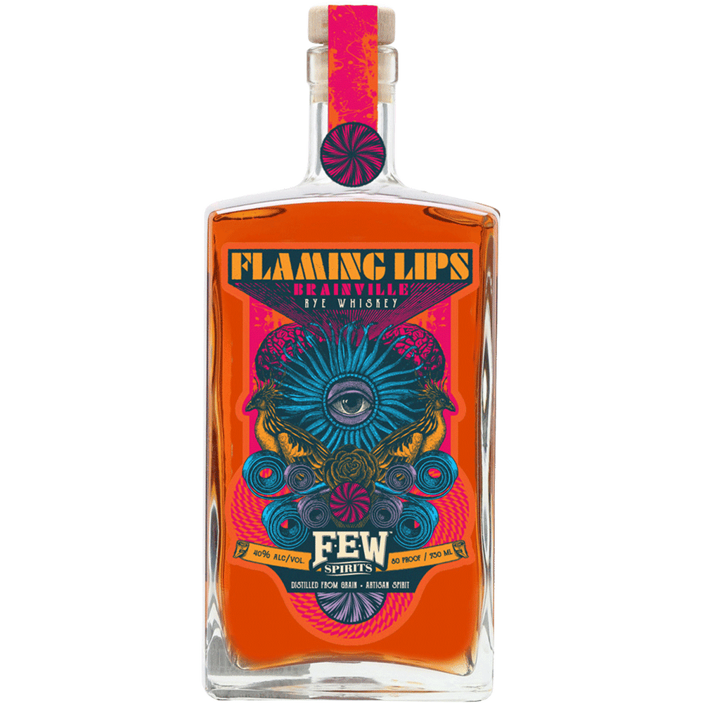 FEW Flaming Lips Brainville Rye Whiskey