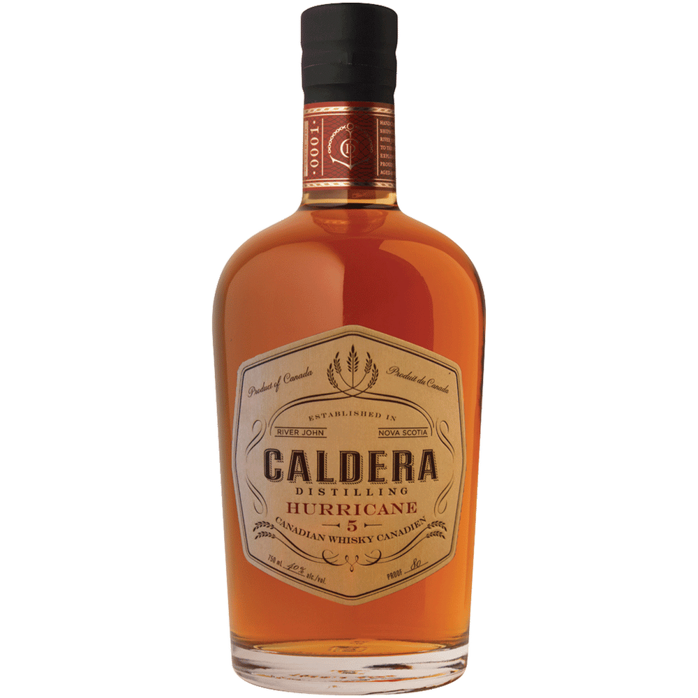 Caldera Distilling Hurricane 5 Whisky
