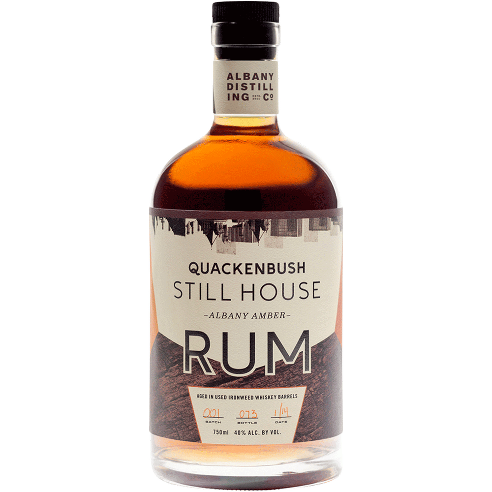 Quackenbush Stillhouse Albany Amber Rum