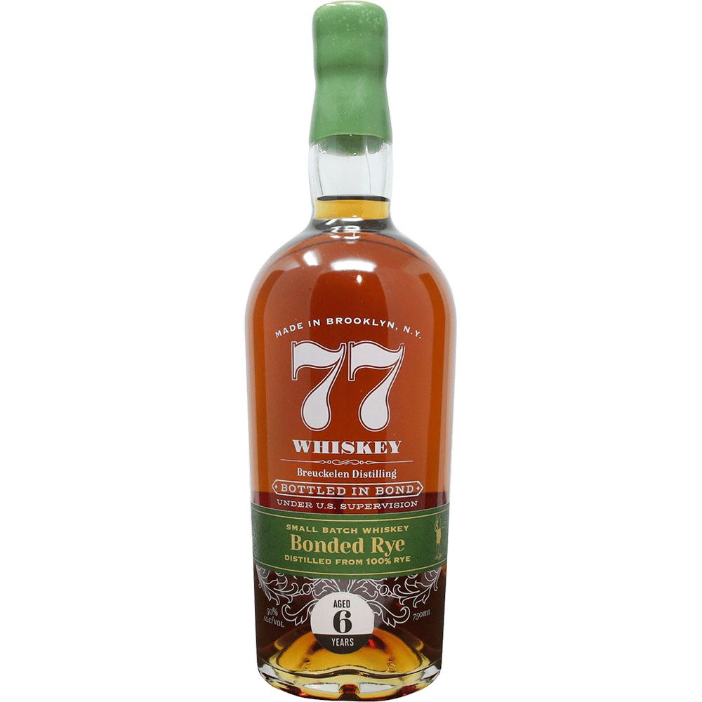 Breuckelen 77 NY Bonded Rye Whiskey