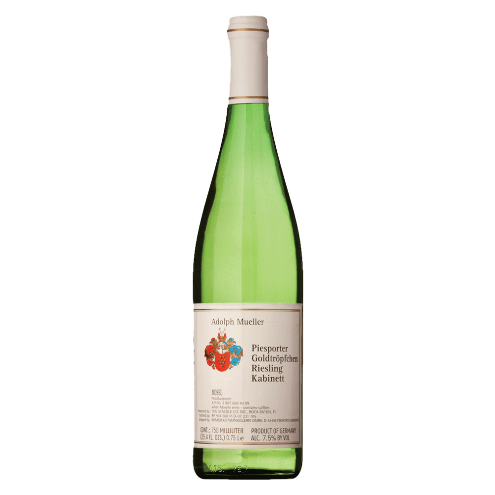 Adolph Mueller Piesporter Goldtrop Kabinett Riesling