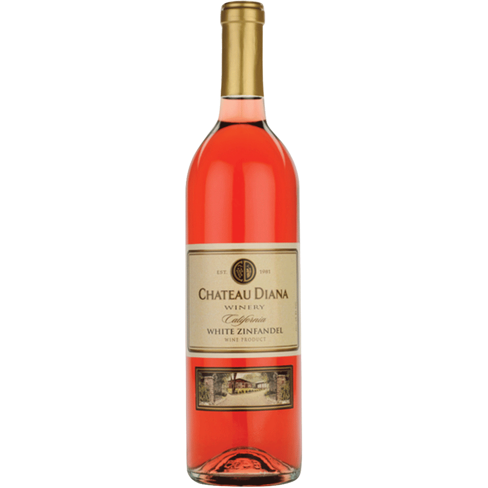 Chateau Diana Low-Alcohol White Zinfandel | Total Wine & More