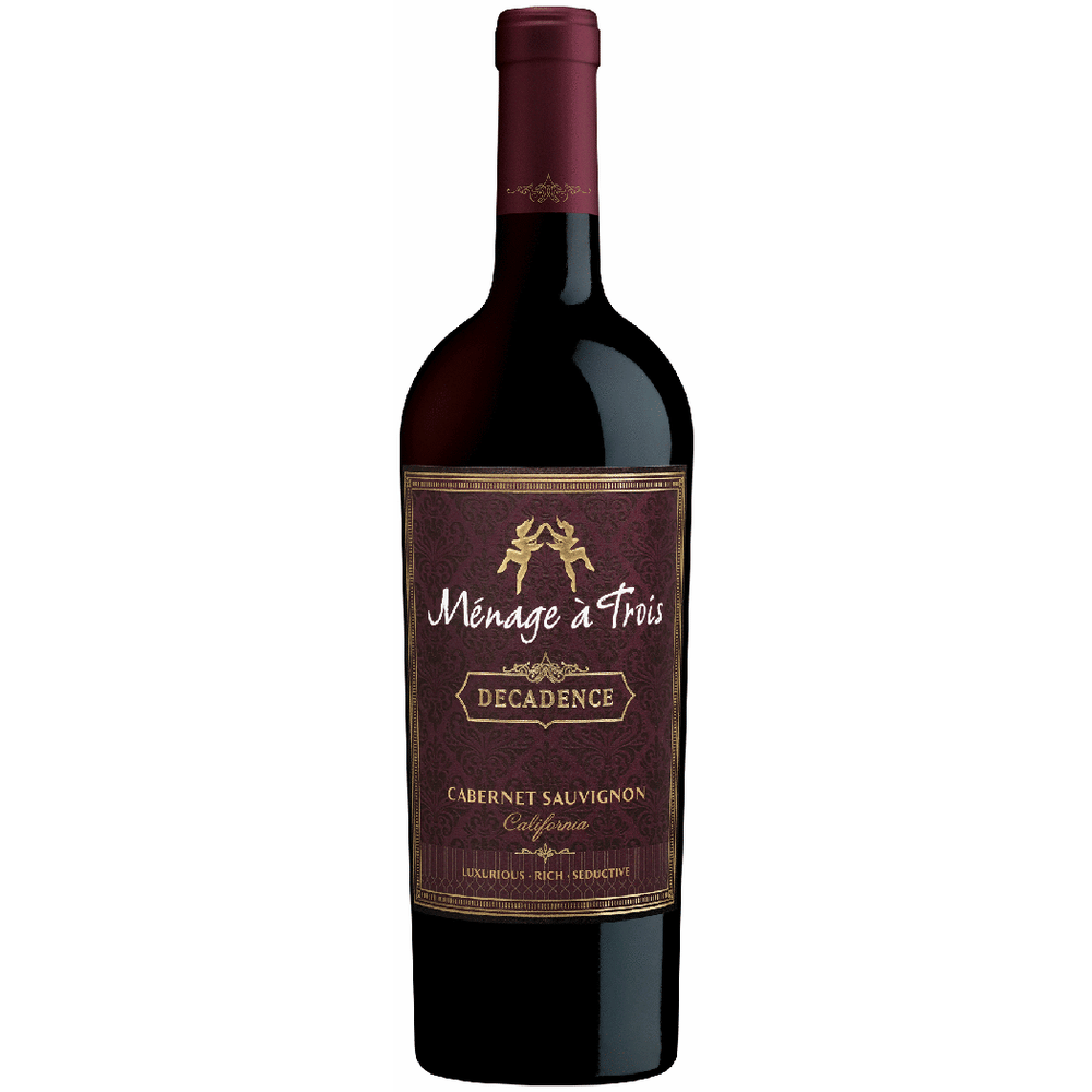 Menage a Trois Decadence Cabernet