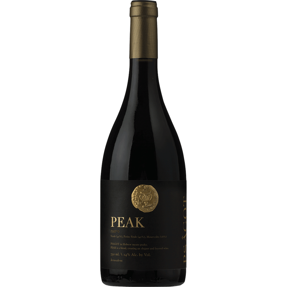 Psagot Peak Red Wine, 2021