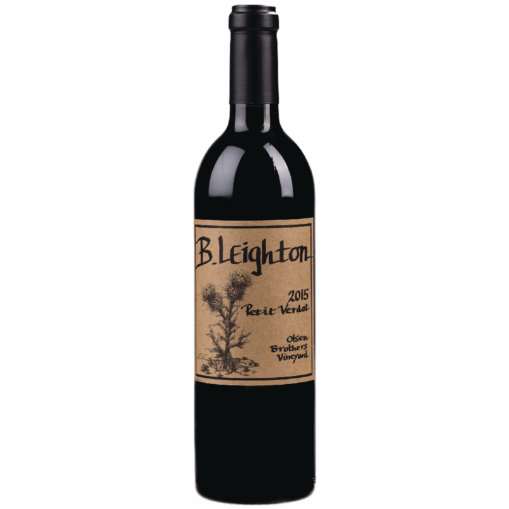 B. Leighton Petit Verdot Olsen Brothers Vineyard | Total Wine & More