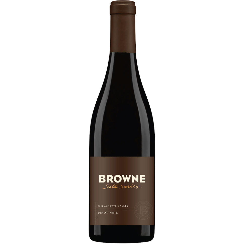 Browne Site Series Pinot Noir Willamette Valley