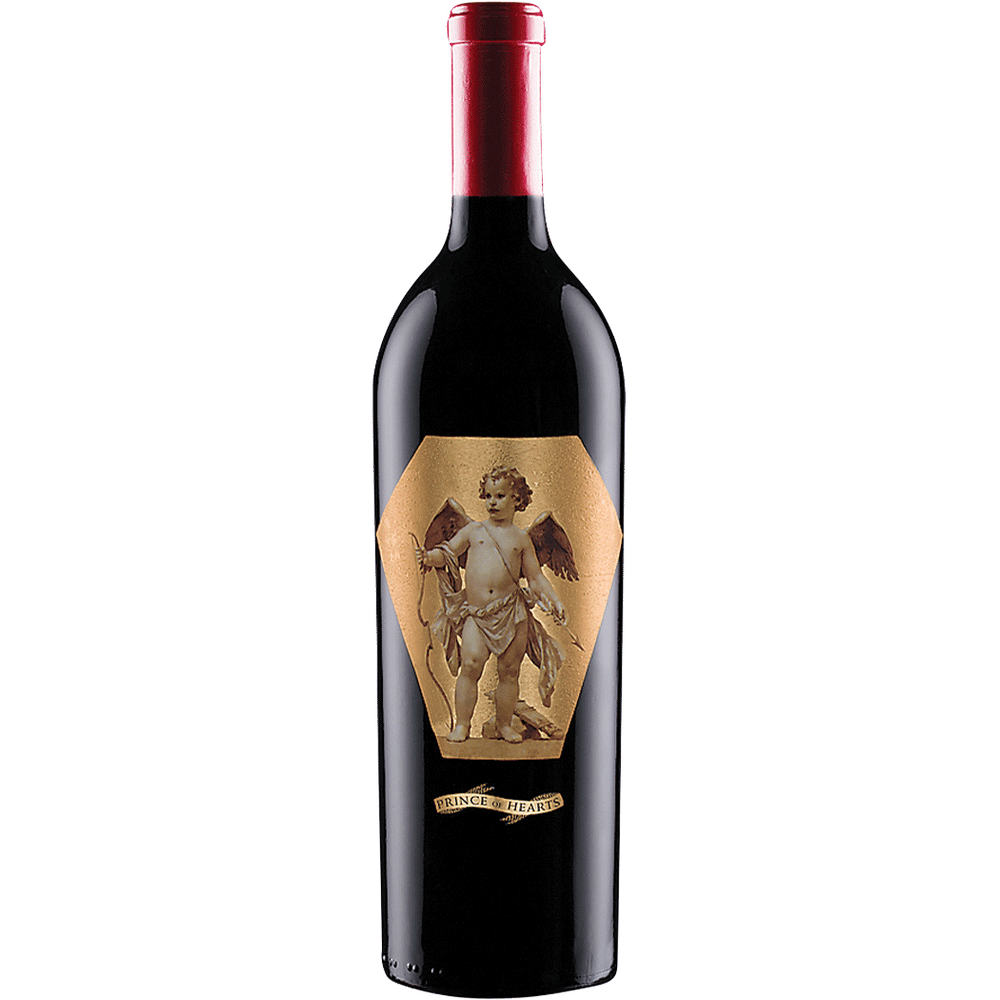 Blankiet Prince of Hearts Red Napa, 2015