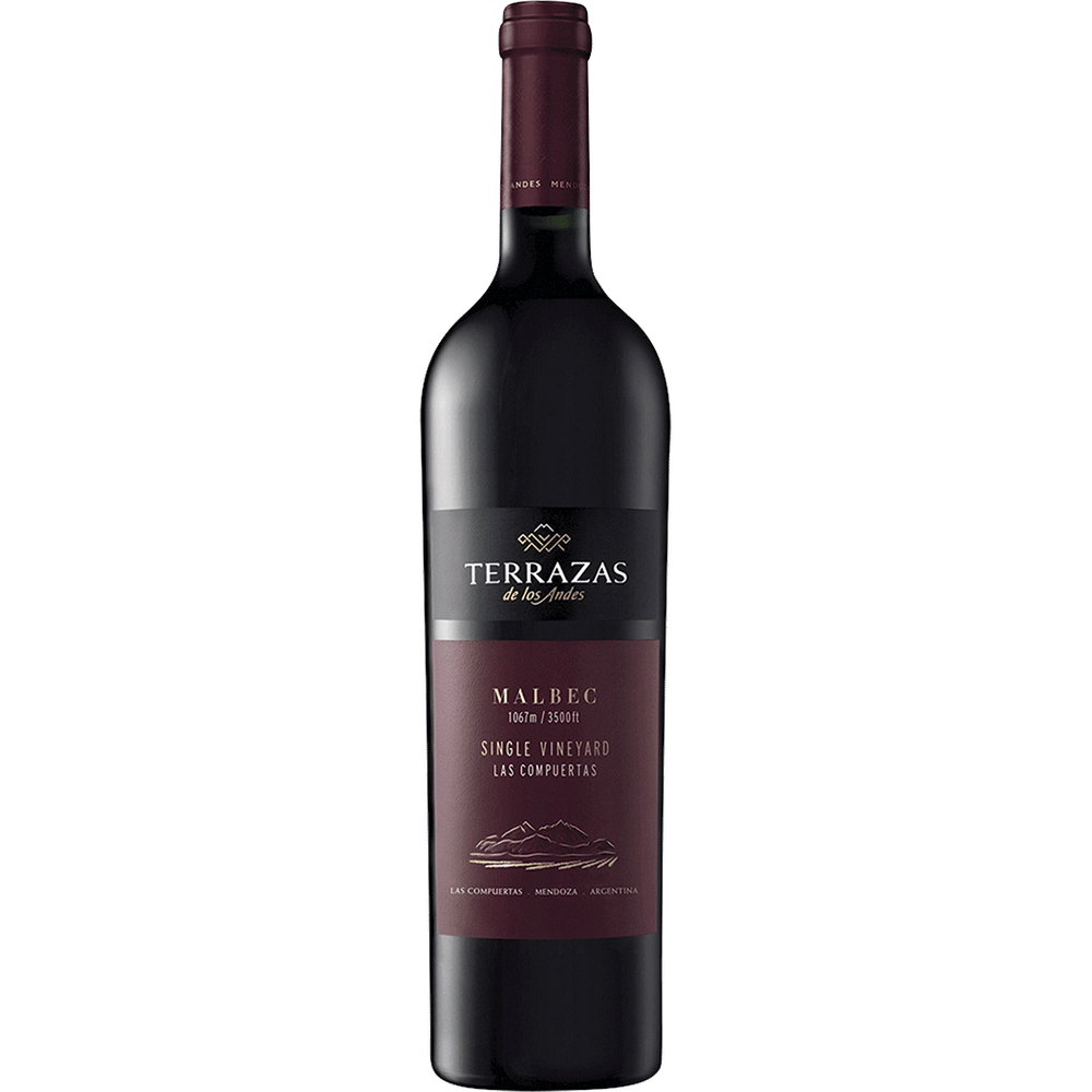 Terrazas Los Andes Malbec Single Vineyard Las Compuertas