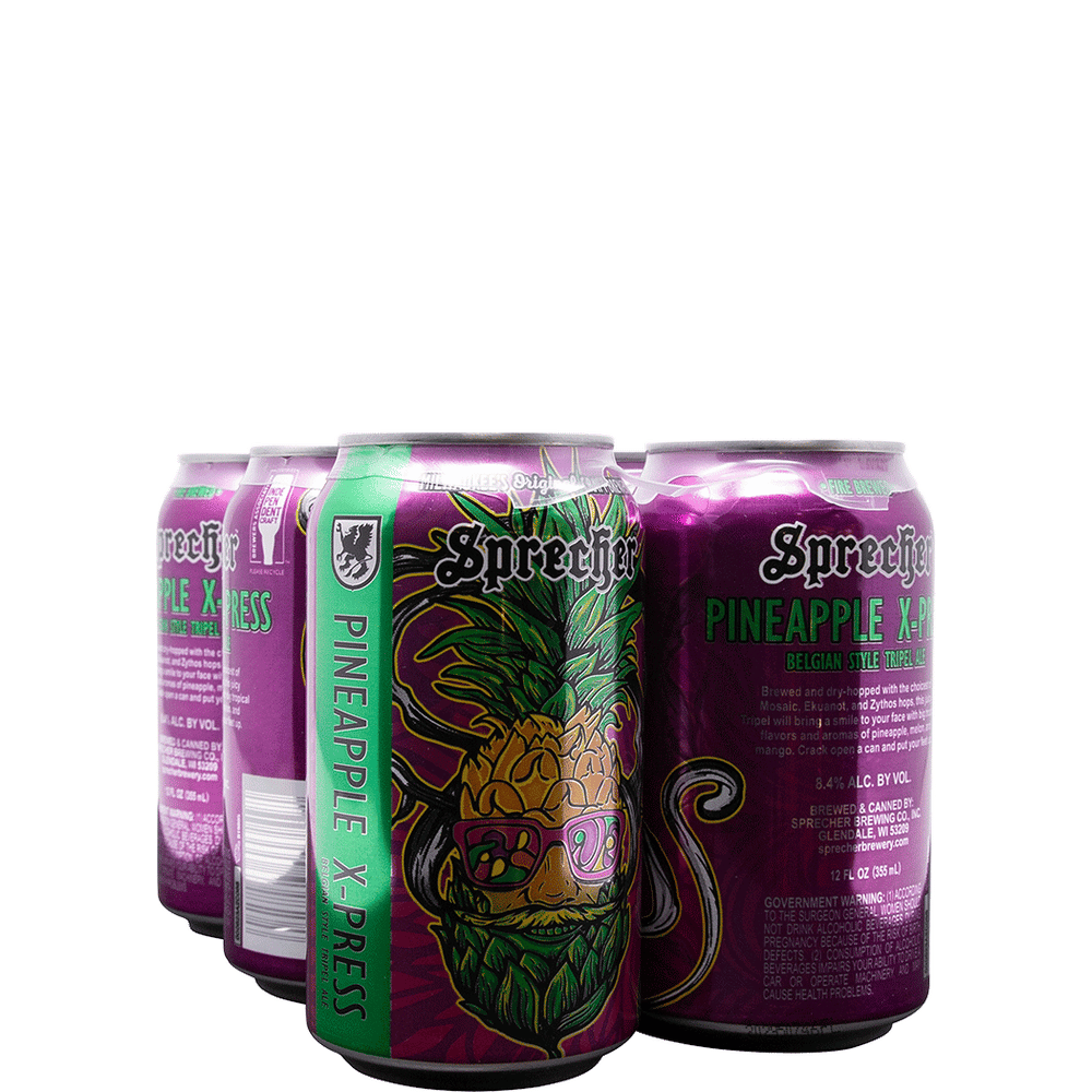Sprecher Pineapple Express