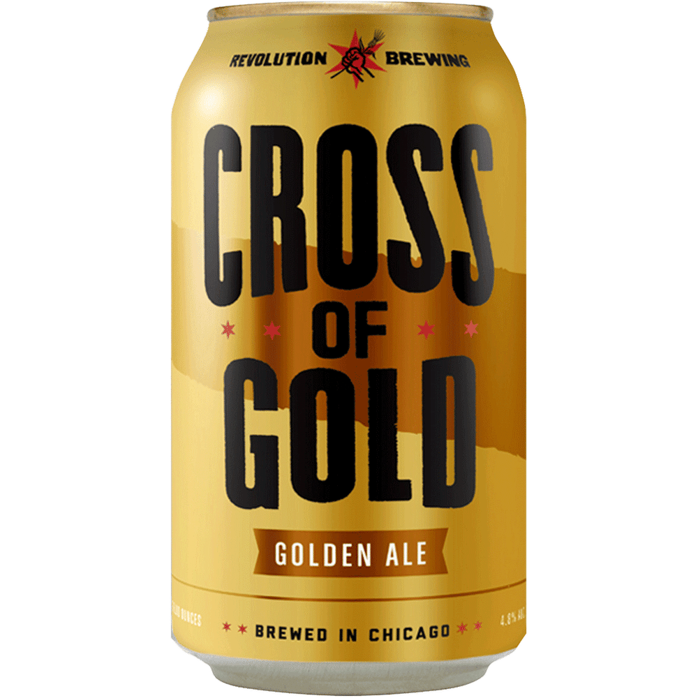 Revolution Cross of Gold