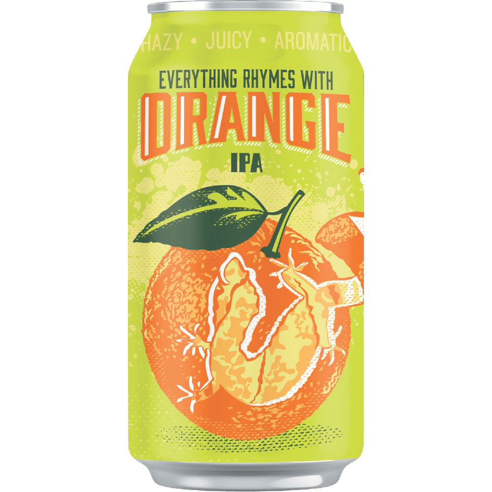 Roughtail Everything Rhymes With Orange IPA