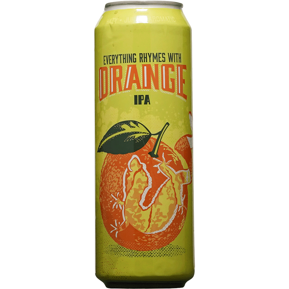 Roughtail Everything Rhymes With Orange IPA