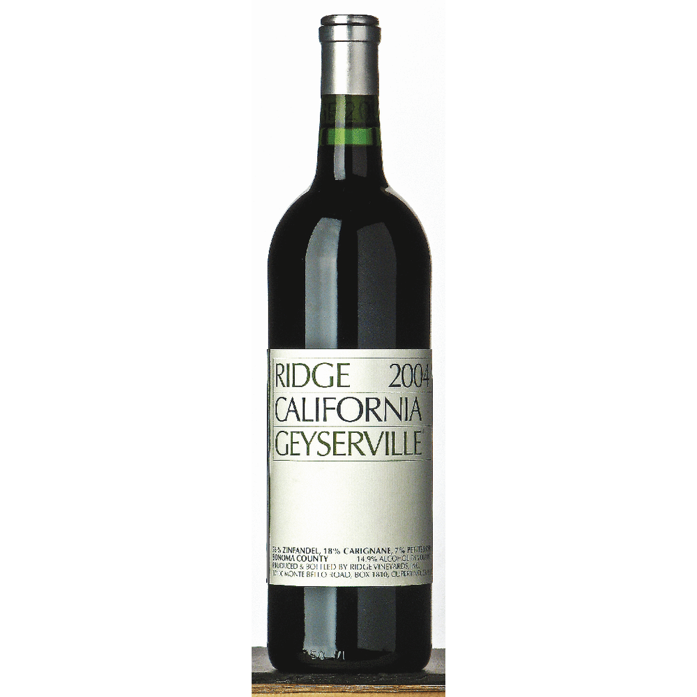 Ridge Zinfandel Geyserville
