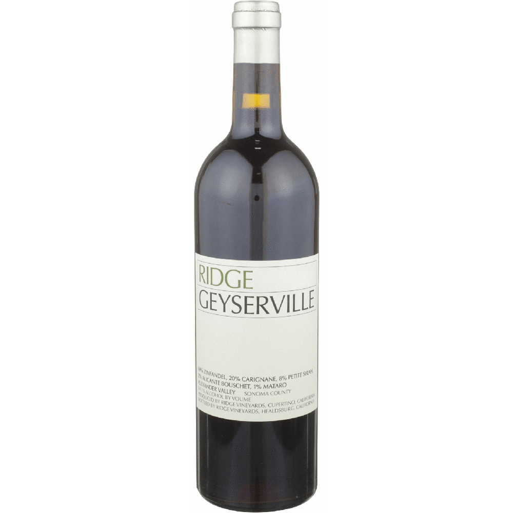 Ridge Zinfandel Geyserville | Total Wine & More
