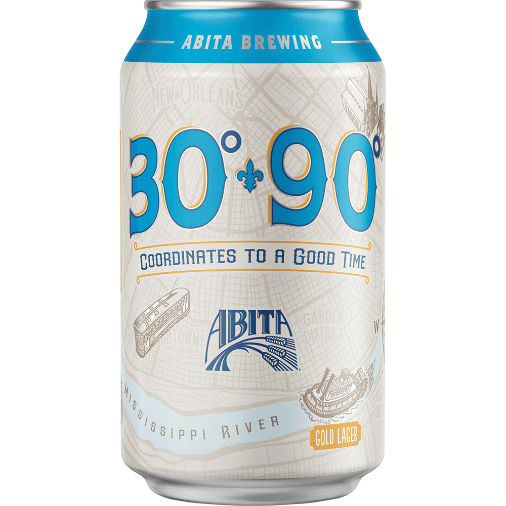 Abita 30* 90* Golden Lager