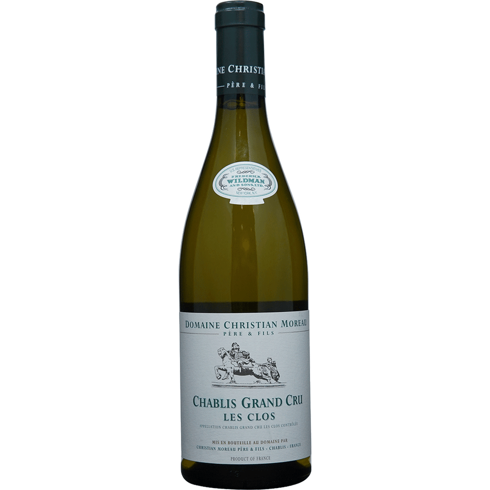 Domaine Christian Moreau Pere et Fils Chablis Les Clos Grand Cru