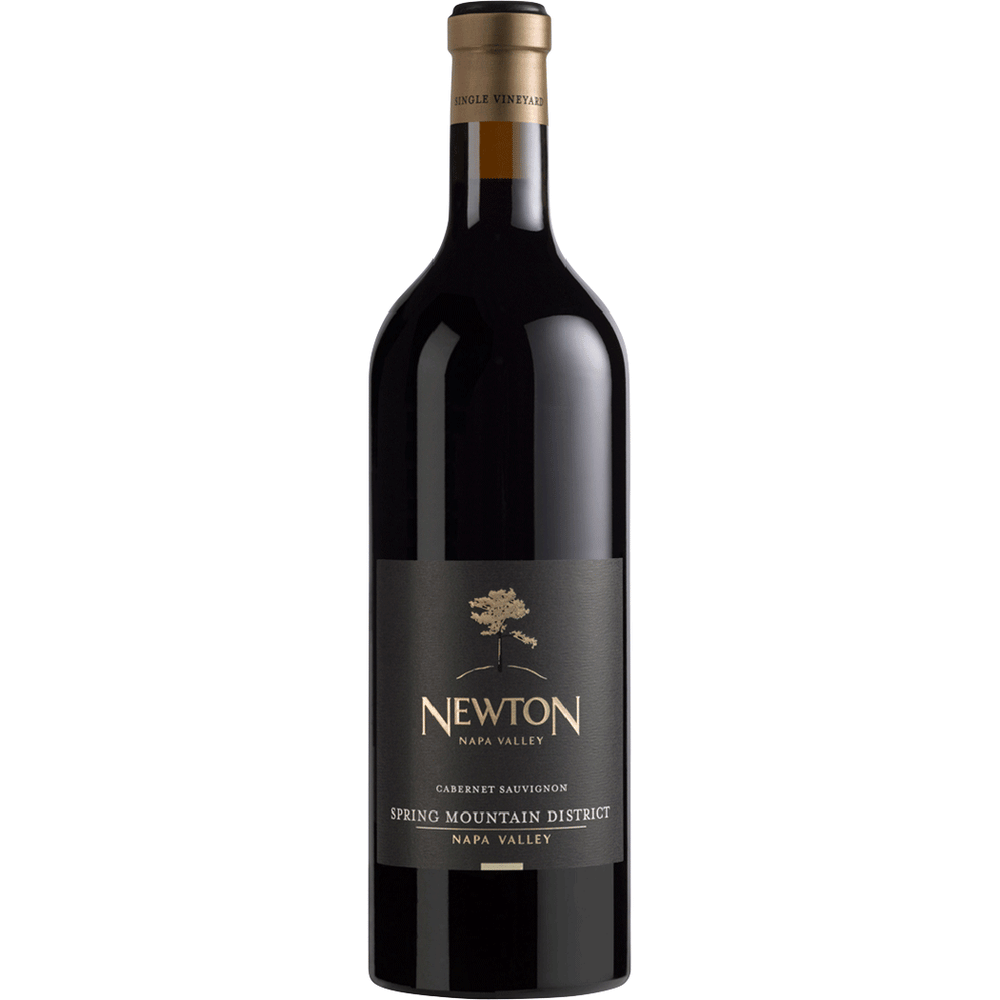 Newton Cabernet Spring Mountain Single Vineyard