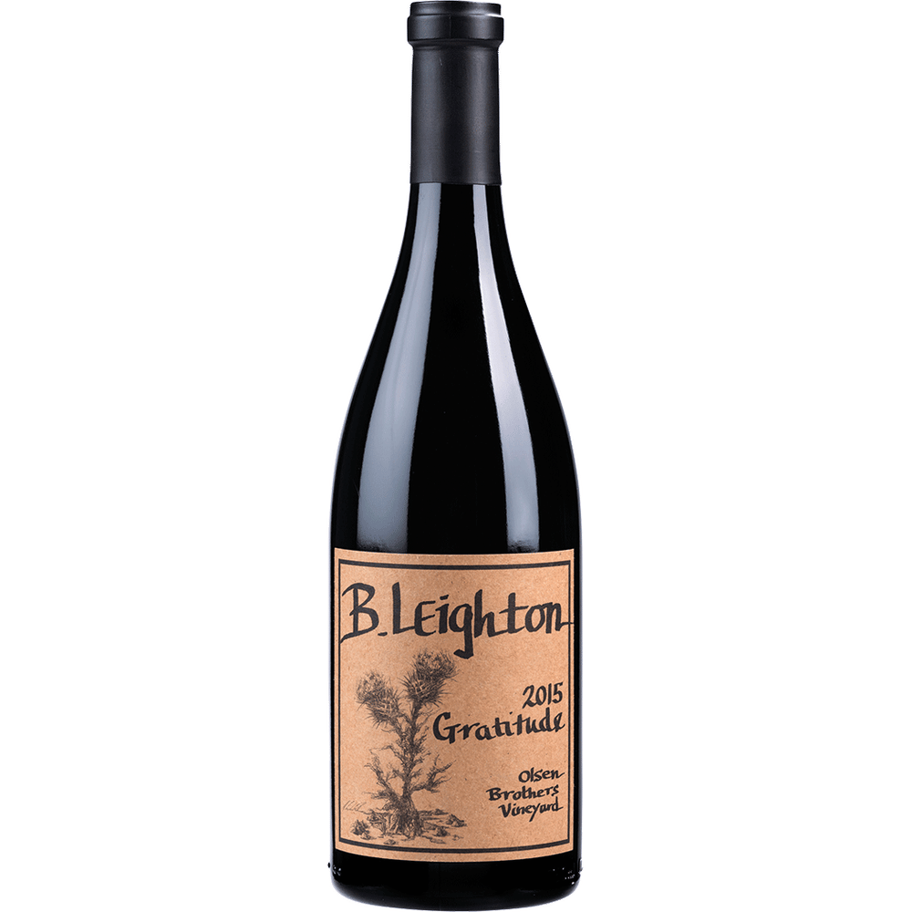 B.Leighton Gratitude Red Blend Yakima Valley