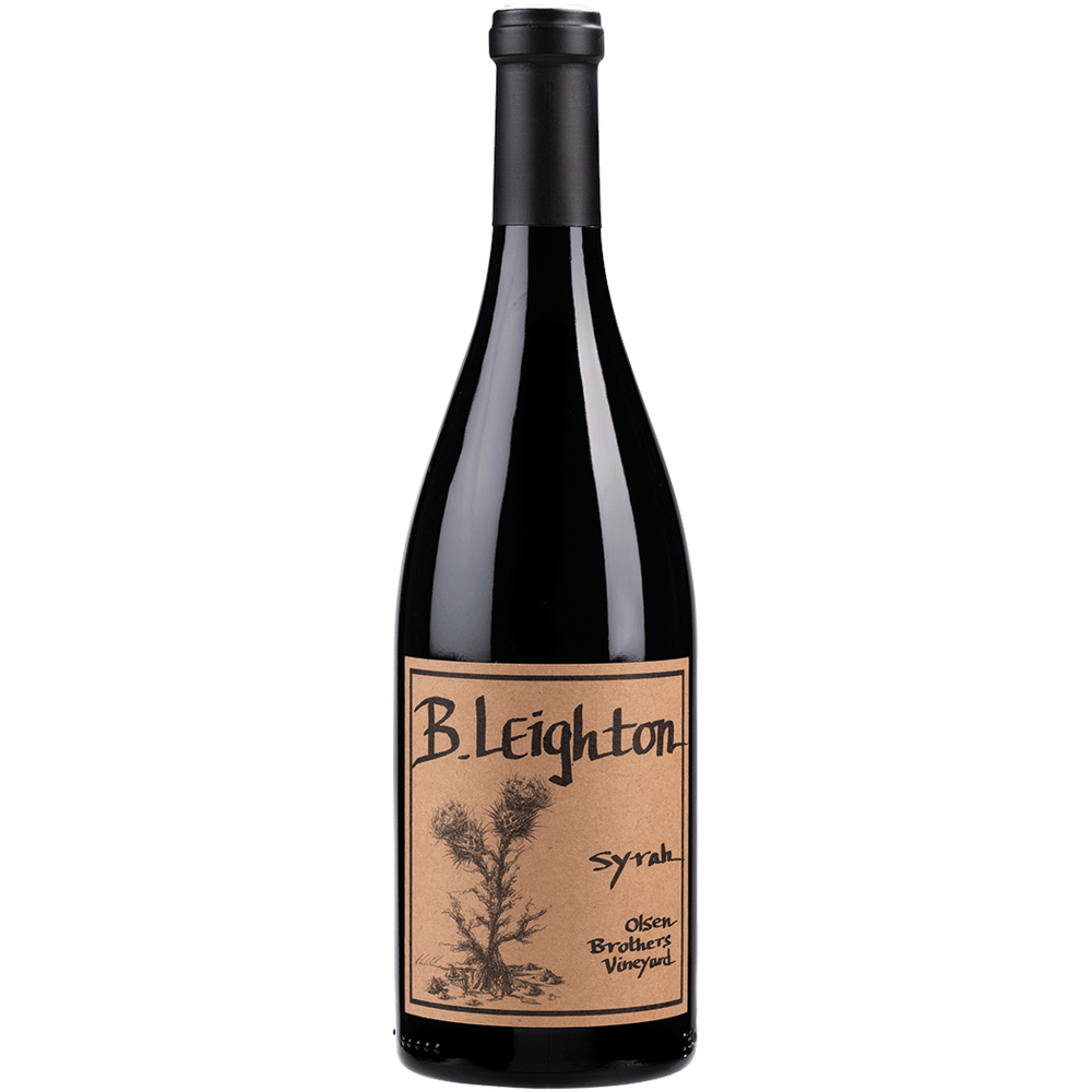 B.Leighton Syrah Olsen Brothers Vineyard Yakima Valley