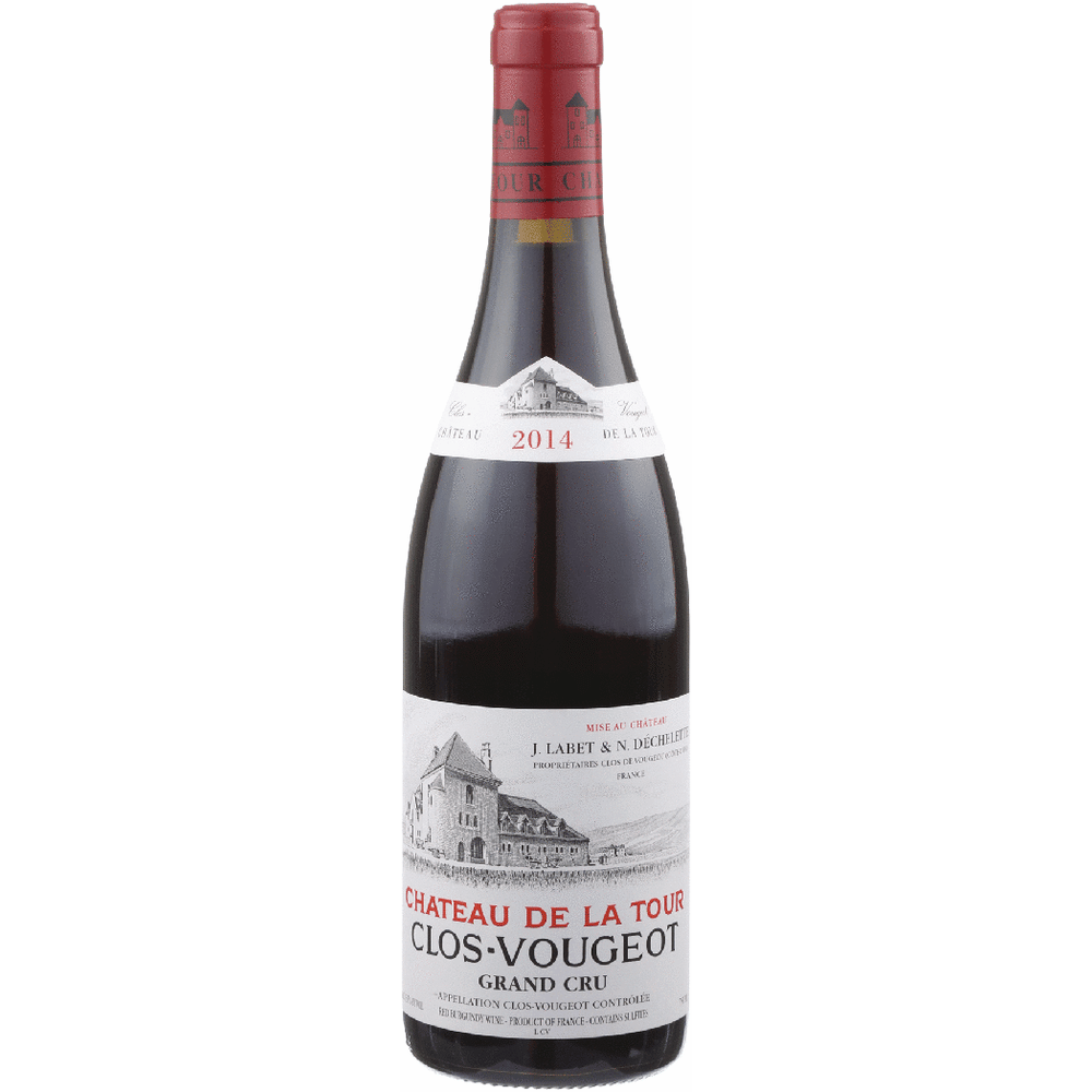 Ch de la Tour Clos de Vougeot