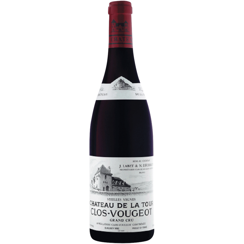 Chateau de la Tour Clos de Vougeot Vieilles vignes
