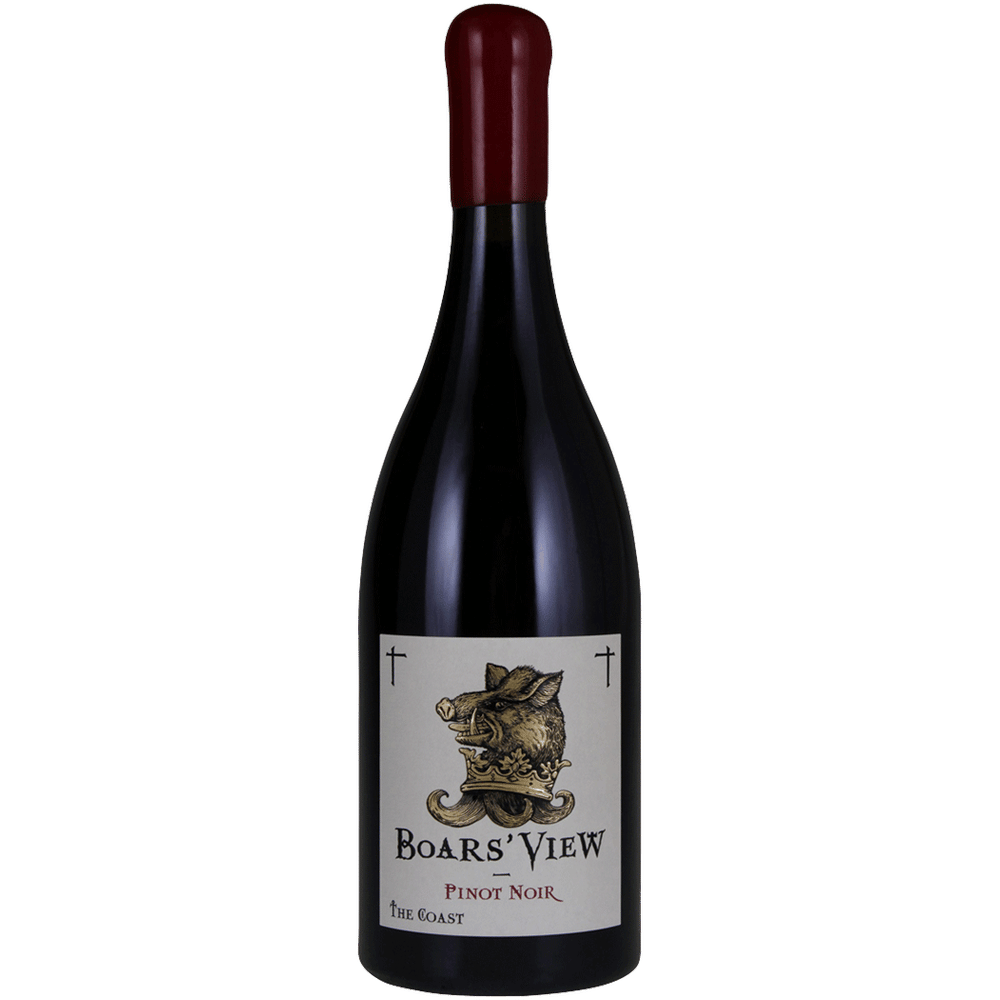 Boar's View Pinot Noir Sonoma Coast by Thomas Rivers Brown