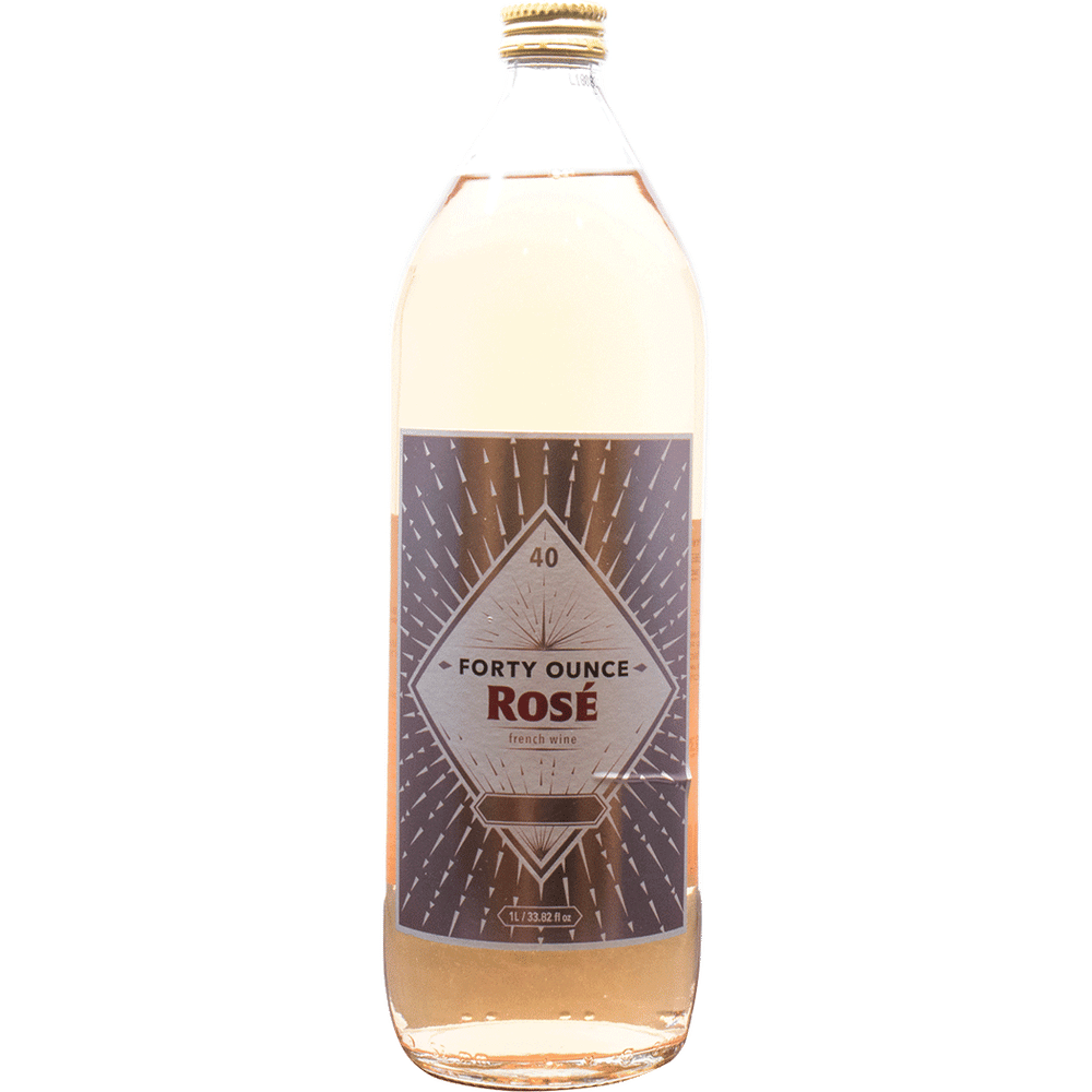 Forty Ounce Rose