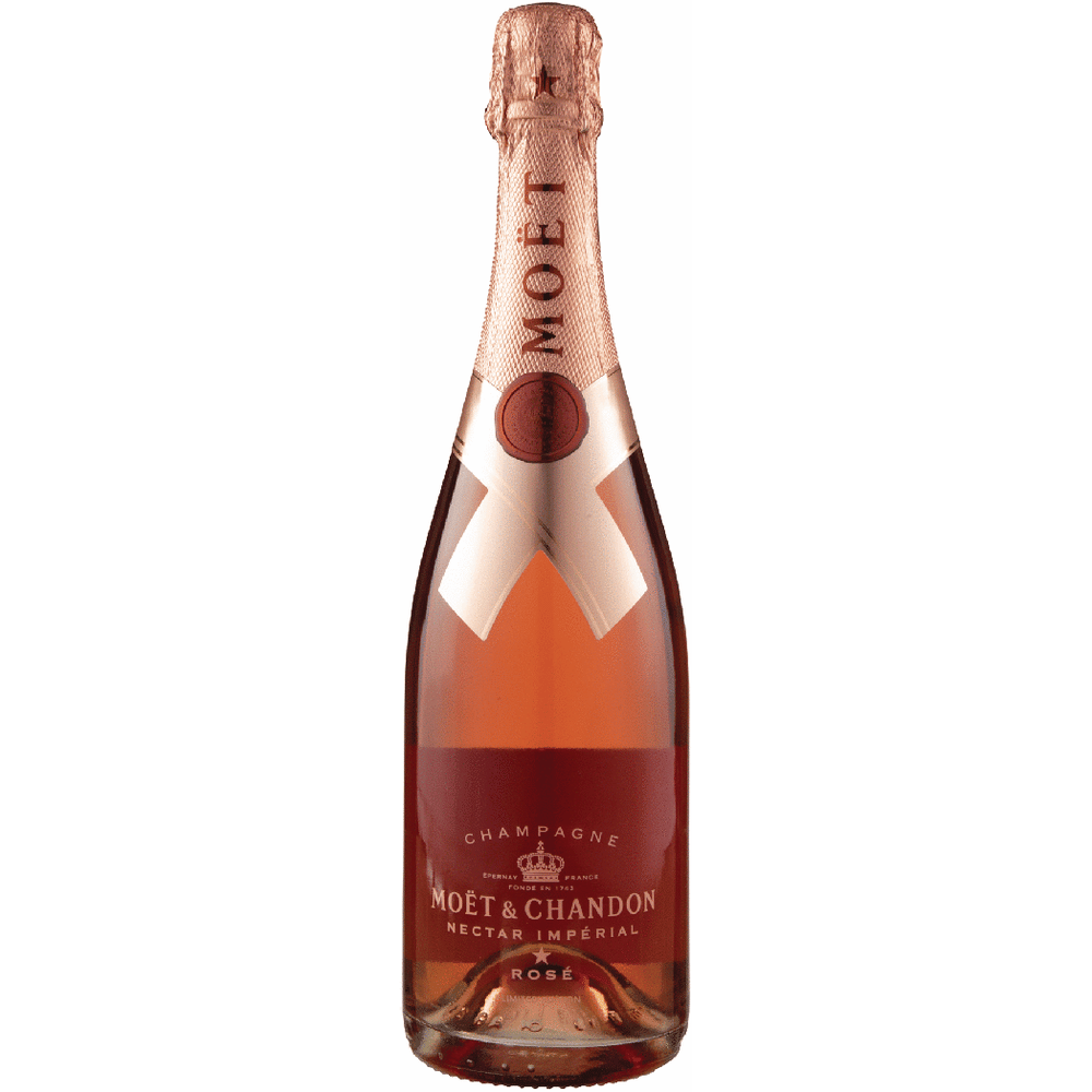 Moet & Chandon Nectar Imperial Rose Champagne