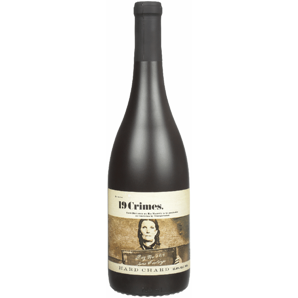 19 Crimes Hard Chardonnay