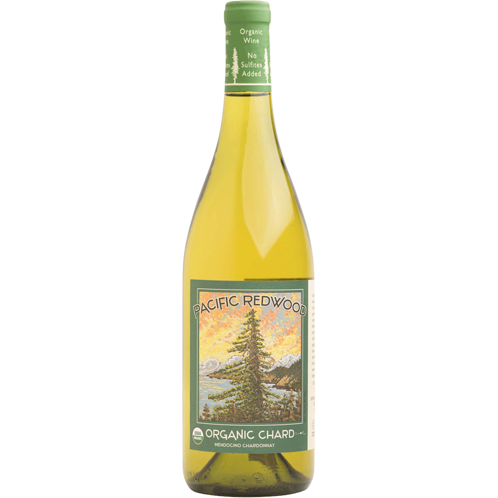 Pacific Redwood Organic Chardonnay