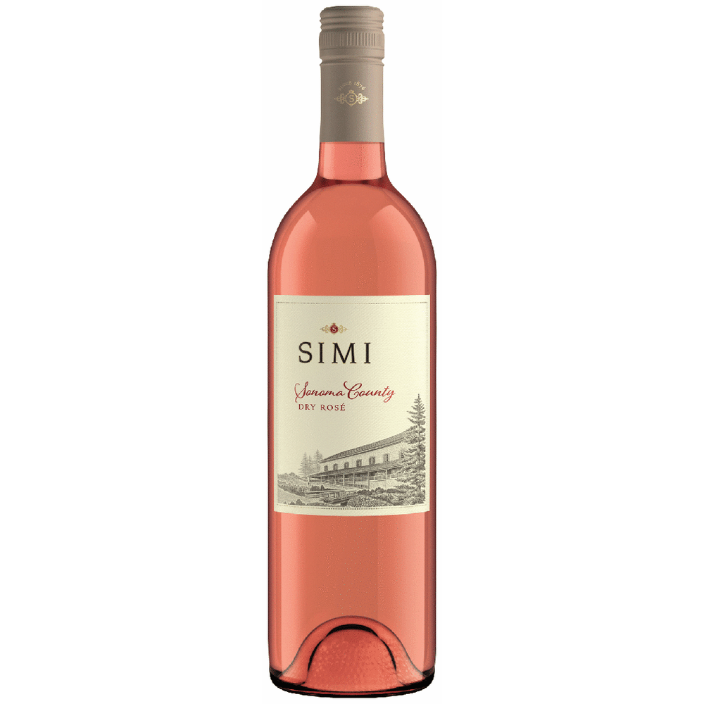 SIMI Sonoma County Dry Rose Blush Wine