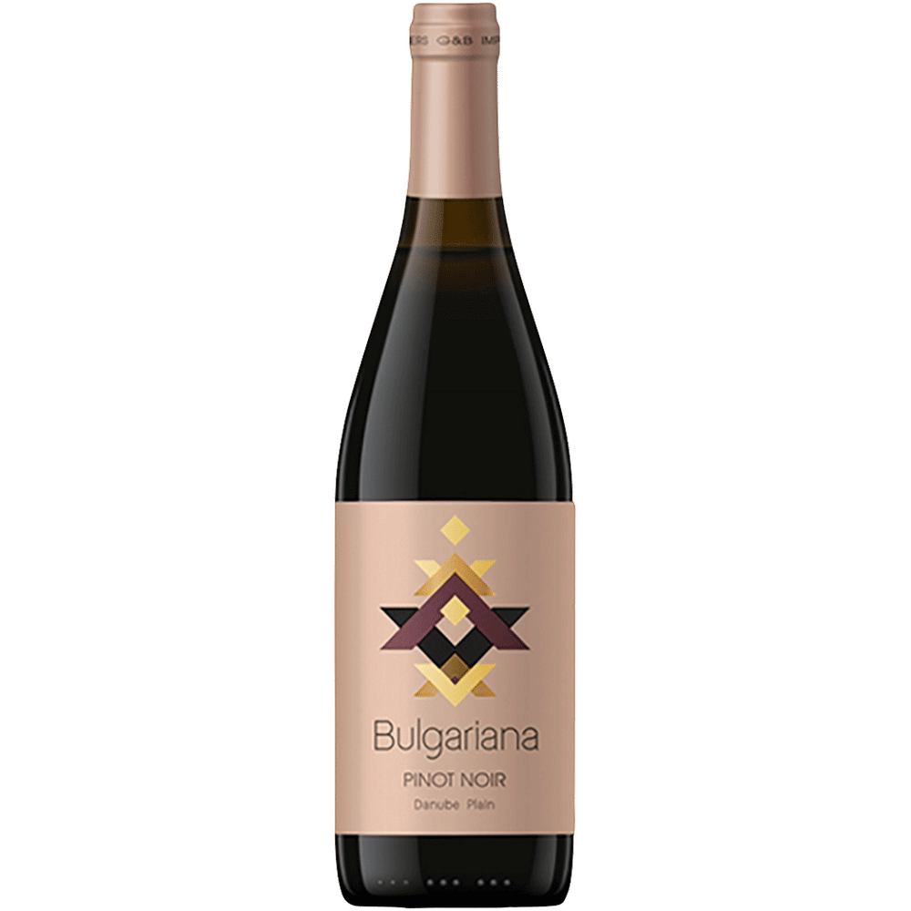 Bulgariana Pinot Noir, 2018
