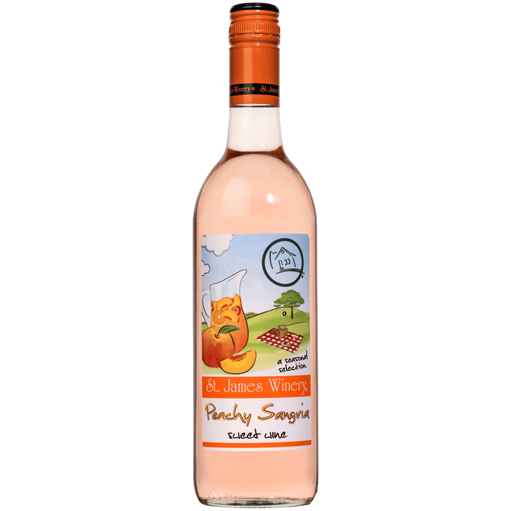 St James Peachy Sangria