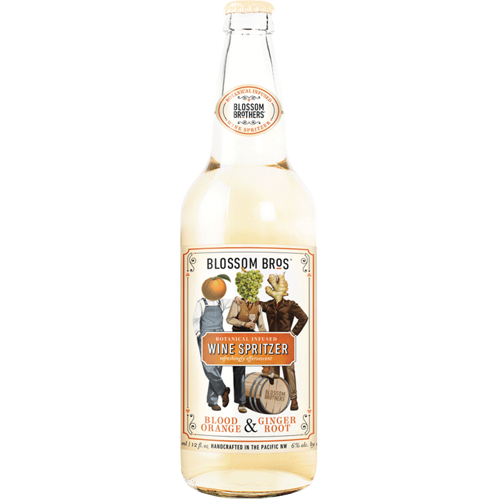 Blossom Brothers Blood Orange Ginger Spritzer