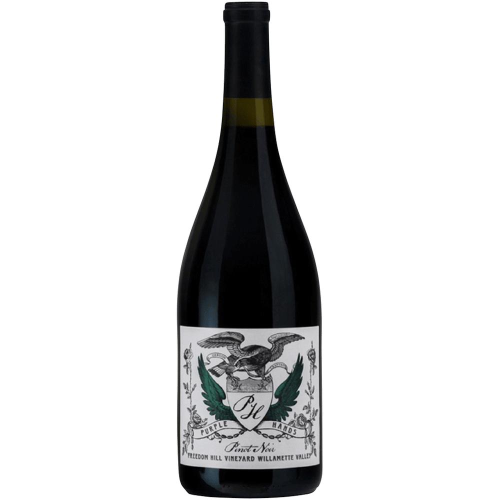 Purple Hands Freedom Hill Pinot Noir