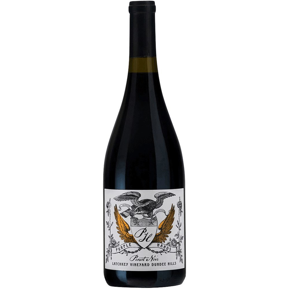 クロイツナッハークローテンブール　アウスレーゼ1975,76二本 Purple Hands Latchkey Pinot Noir | Total Wine & More