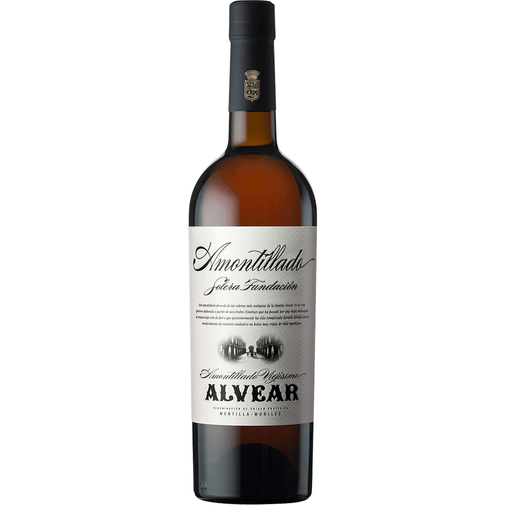 Alvear Amontillado Solera Sherry