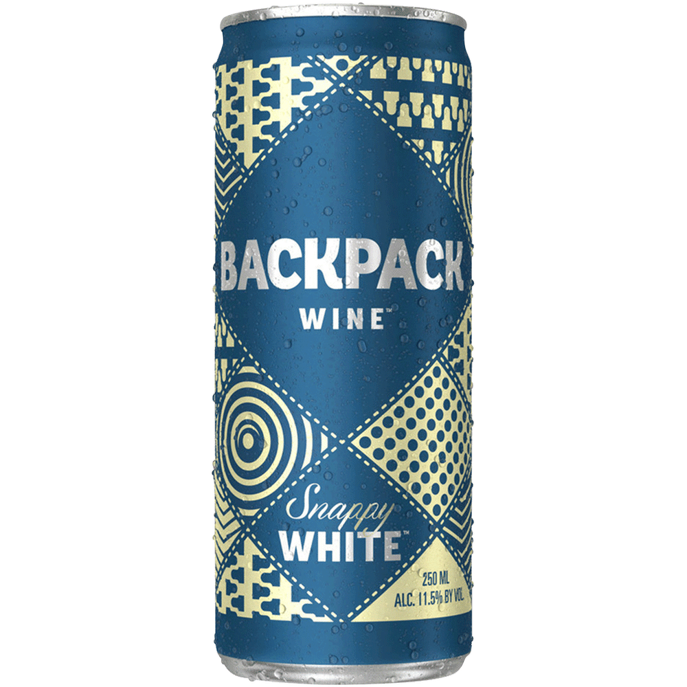Backpack Snappy White