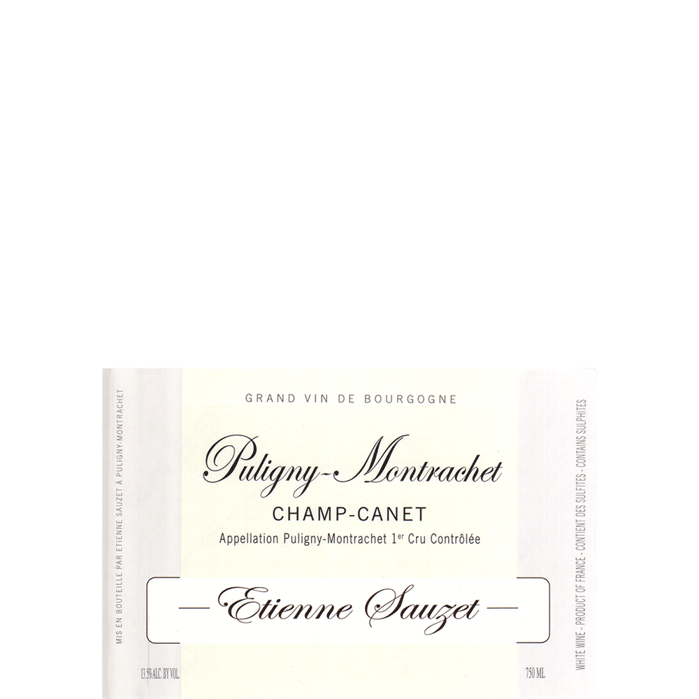 Etienne Sauzet Puligny-Montrachet 1er Cru Champ-Canet