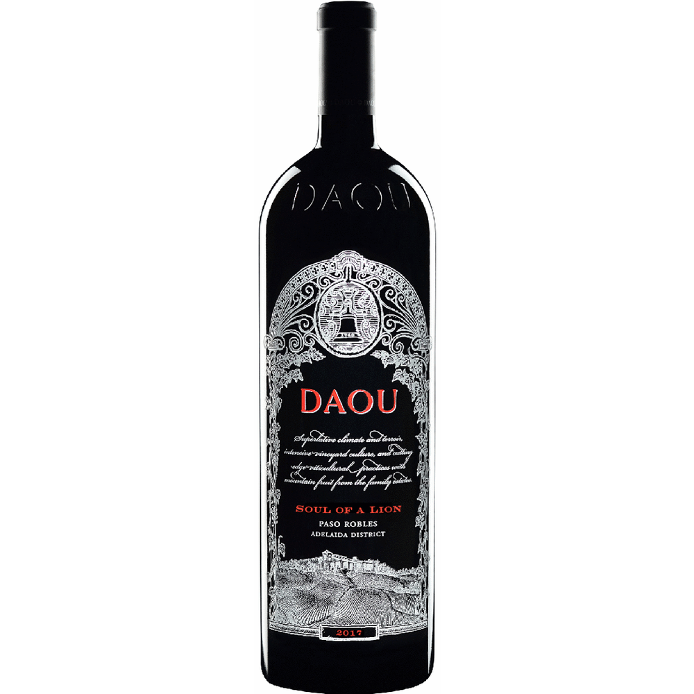 Daou Soul of a Lion Paso Robles Cabernet Sauvignon, 2017