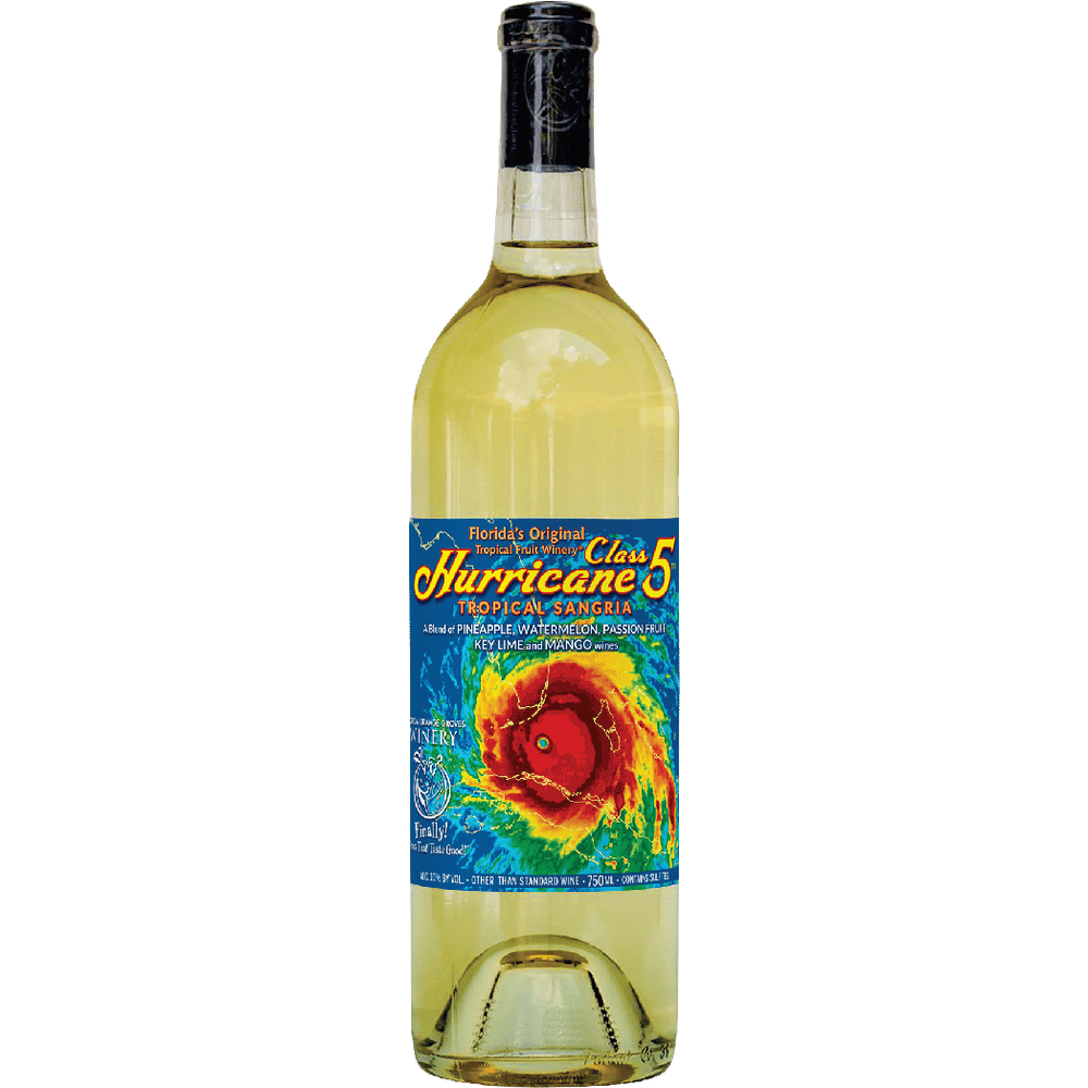 Florida Orange Grove Class 5 Hurricane White Sangria